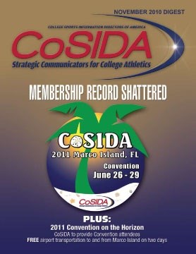 CoSIDA's November E-Digest available